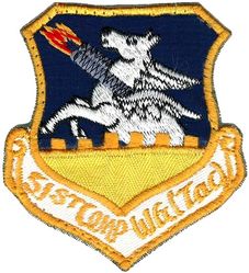 51st Composite Wing (Tactical) 
Korean made.
