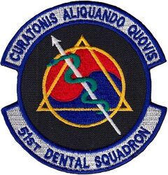 51st Dental Squadron
Korean made.

