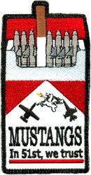 51st Fighter Wing Morale
Korean made.
