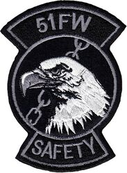 51st Fighter Wing Safety
Korean made.
