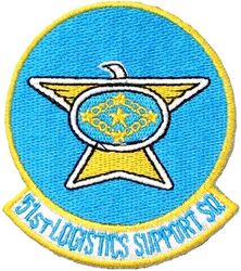 51st Logistics Support Squadron
Korean made.
