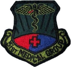 51st Medical Group
Korean made.
Keywords: subdued