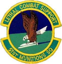 51st Munitions Squadron
Korean made.
