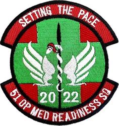 51st Operational Medical Readiness Squadron 2022
Korean made.
