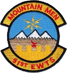 51st Range Squadron Detachment 1 Heritage
Korean made.
