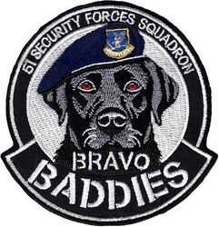 51st Security Forces Squadron B Flight
Korean made.
