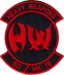 51st Security Forces Squadron Heavy Weapons Section
Korean made.
