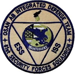51st Security Forces Squadron Integrated Defense Team
Korean made.
Keywords: OCP