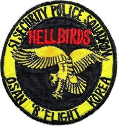 51st Security Police Squadron C Flight
Korean made.
