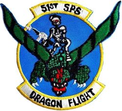 51st Security Police Squadron D Flight
Korean made.
