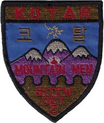 51st Tactical Fighter Wing Detachment 2 
Keywords: subdued