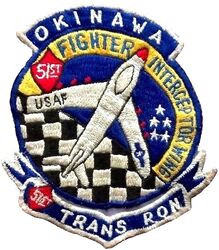 51st Transportation Squadron
1950s Japan made.
