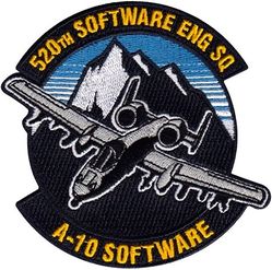 520th  Software Engineering Squadron A-10 Software
Depot program unit A-10 section.
