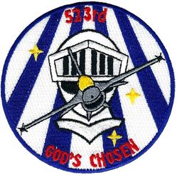 523d Fighter Squadron F-16
