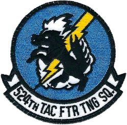 524th Tactical Fighter Training Squadron
