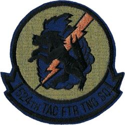 524th Tactical Fighter Training Squadron
Keywords: subdued