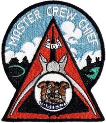 525th Fighter-Interceptor Squadron F-102 Master Crew Chief
German made.
