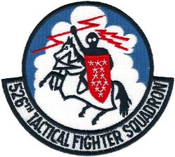 526th Tactical Fighter Squadron 
