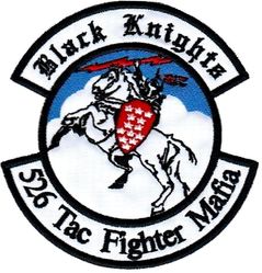 526th Tactical Fighter Squadron Morale
Italian made.
