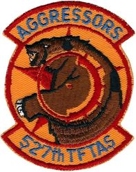 527th Tactical Fighter Training Aggressor Squadron
