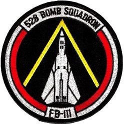 528th Bombardment Squadron, Medium FB-111
