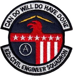 52d Civil Engineer Squadron
Korean made.
