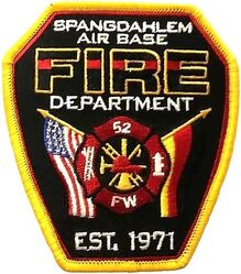 52d Civil Engineer Squadron Fire Protection Flight
