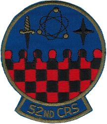 52d Component Repair Squadron
German made.
Keywords: subdued