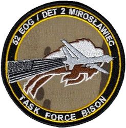 52d Expeditionary Operations Group Detachment 2
MQ-9 Reaper ops.
Keywords: OCP