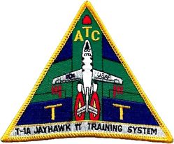 52d Flying Training Squadron T-1A
TT= Tanker/Transport; for pilots going into that training track.
