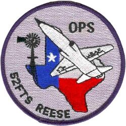 52d Flying Training Squadron T-38 Operations
