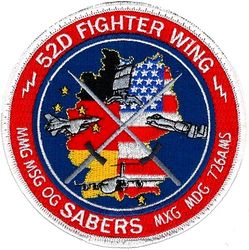 52d Fighter Wing Gaggle
