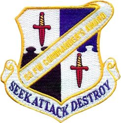 52d Fighter Wing Commander's Award
