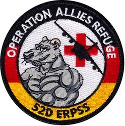 52d Medical Group En-Route Patient Staging Systems Operation ALLIES REFUGE 2021
Operation Allies Refuge was a United States military operation to airlift certain at-risk Afghan civilians, particularly interpreters, U.S. embassy employees, and other prospective Special Immigrant Visa (SIV) applicants from Afghanistan during the final days of the 2001–2021 War in Afghanistan.

