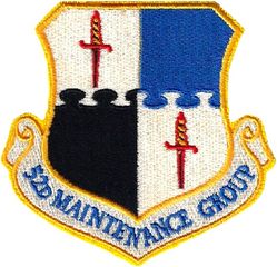 52d Maintenance Group
German made.
