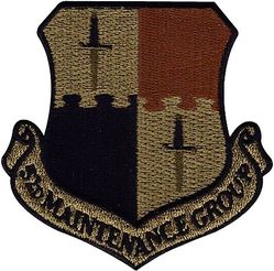 52d Maintenance Group
Keywords: OCP