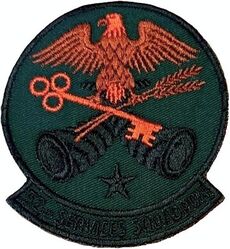 52d Services Squadron
German made.
Keywords: subdued