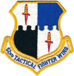 52d Tactical Fighter Wing
