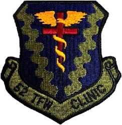 52d Tactical Fighter Wing Clinic
Keywords: subdued