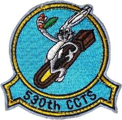 530th Combat Crew Training Squadron
Keywords: Bugs Bunny