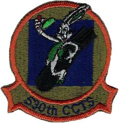 530th Combat Crew Training Squadron
Incorporates the blue square of the 4007th CCTS, the provisional unit the 530th replaced.
Keywords: subdued,Bugs Bunny