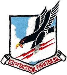 531st Tactical Fighter Squadron
Japan made.
