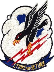 531st Tactical Fighter Squadron
Very large chest patch, Japan made.
