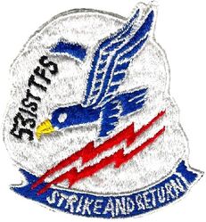 531st Tactical Fighter Squadron
Thai made.
