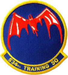 534th Training Squadron
