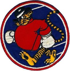 53d Fighter Squadron (Jet)
Circa 1949.
