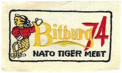 53d Tactical Fighter Squadron NATO Tiger Meet 1974
Japan made.
