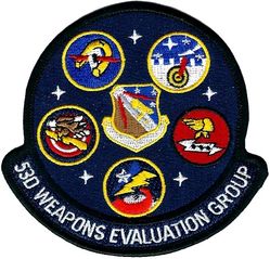 53d Weapons Evaluation Group Gaggle
