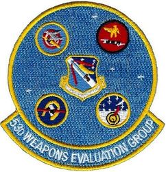 53d Weapons Evaluation Group Gaggle
