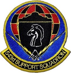 543d Support Squadron
